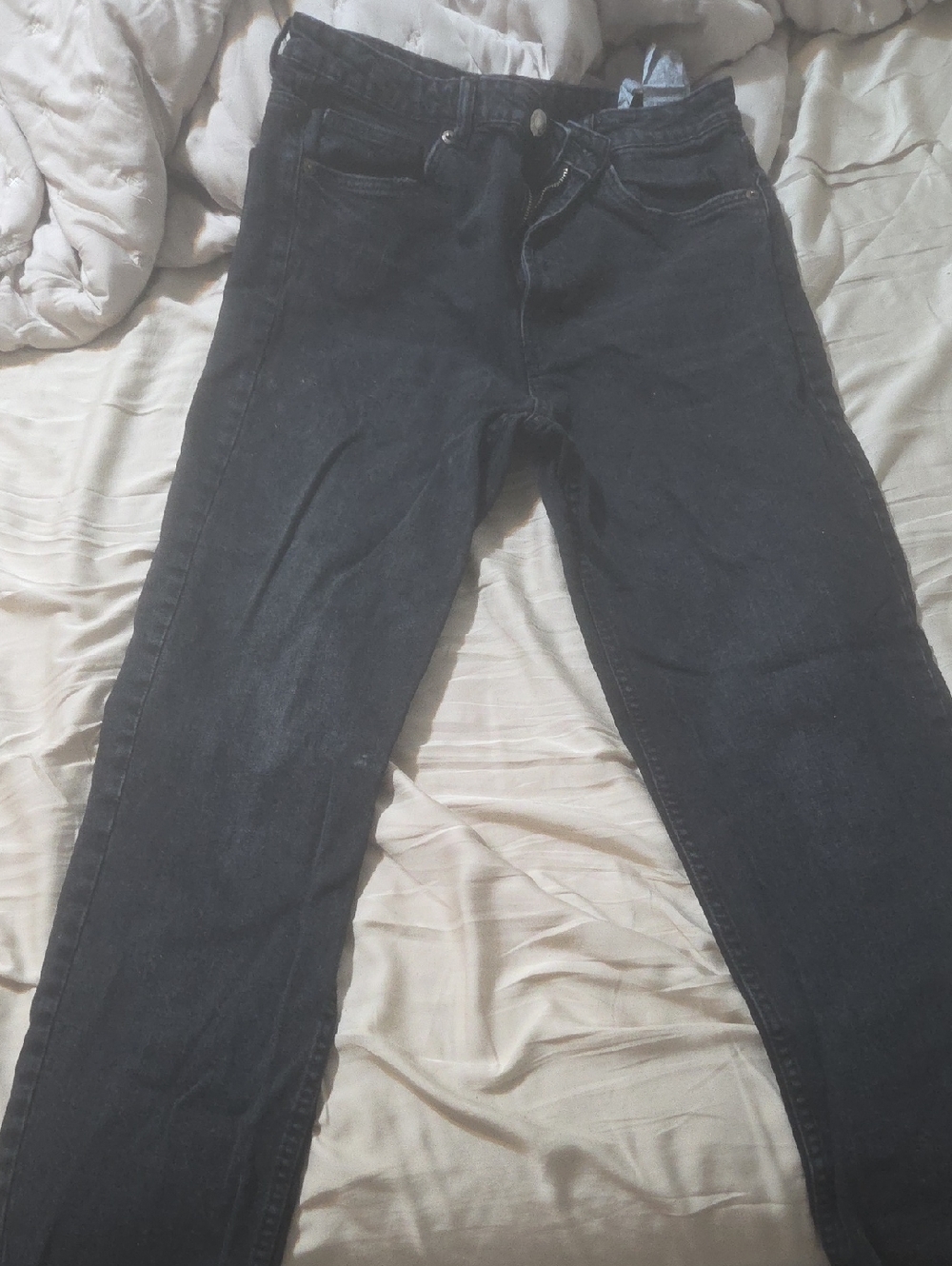 Zara Black Skinny Jeans - Slim Fit